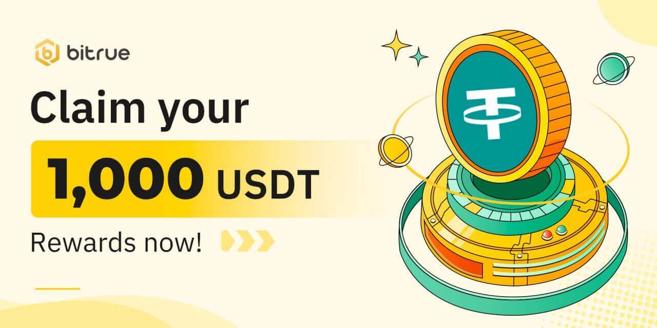 Bitrue Gift Package Bonus - 1000 USDT