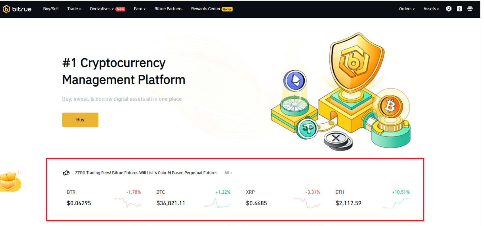 How to Deposit and Trade Crypto at Bitrue