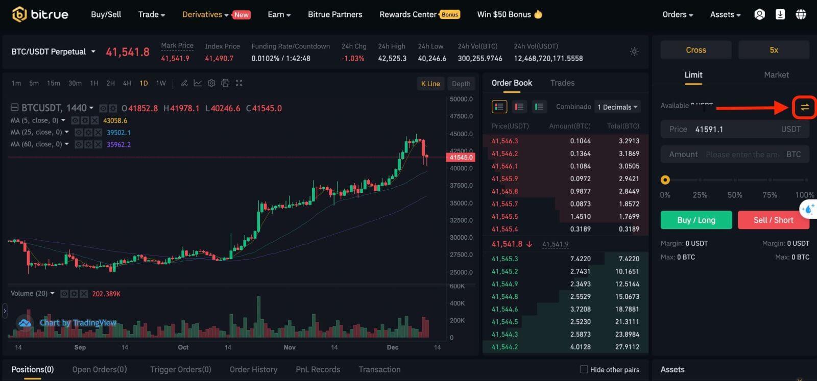 How to do Futures Trading on Bitrue