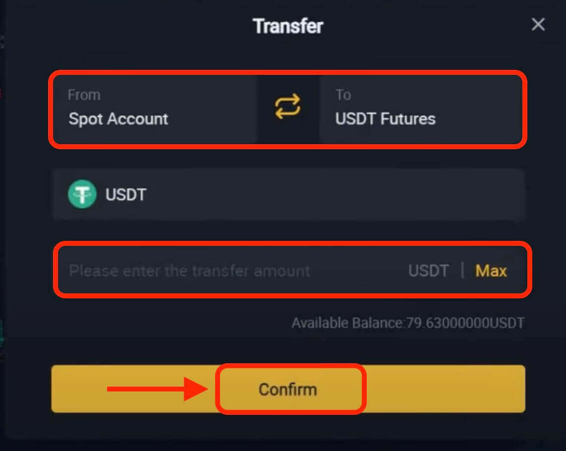 How to do Futures Trading on Bitrue