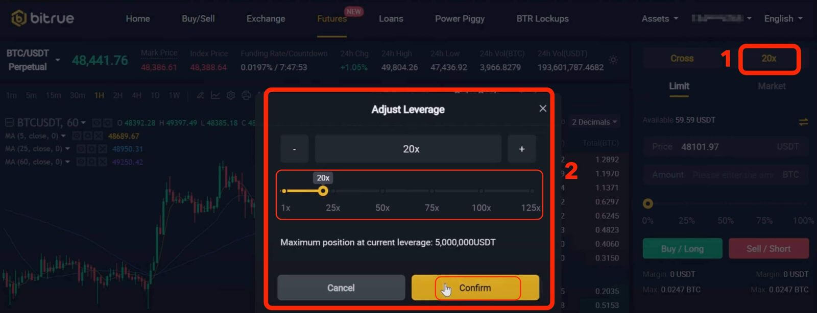 How to do Futures Trading on Bitrue