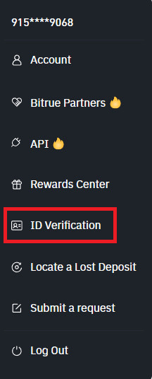 How to Login and Verify Account in Bitrue