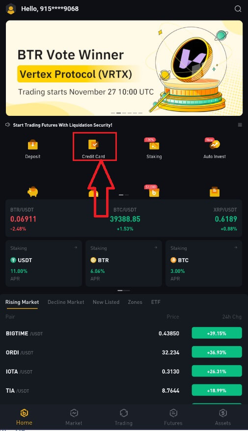 How to Sign up and Deposit to Bitrue