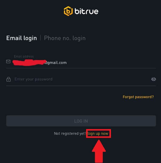 How to Sign up and Deposit to Bitrue