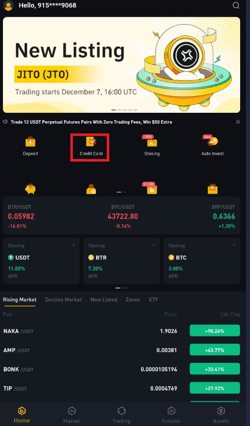 How to Withdraw and make a Deposit on Bitrue