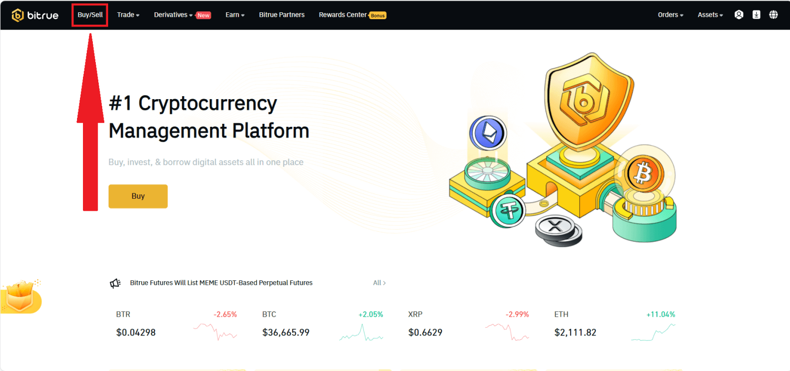How to Withdraw and make a Deposit on Bitrue