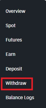 How to Withdraw from Bitrue