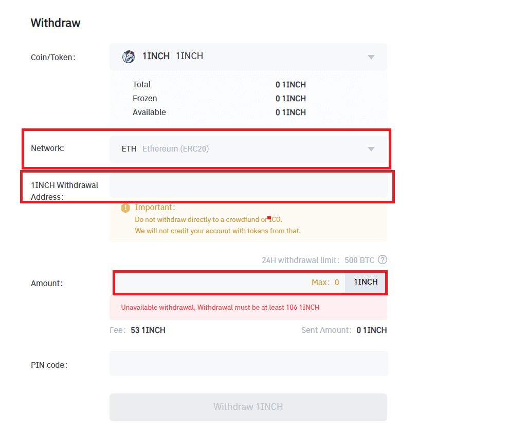 How to Withdraw from Bitrue